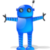 Blue Robot Sh Image